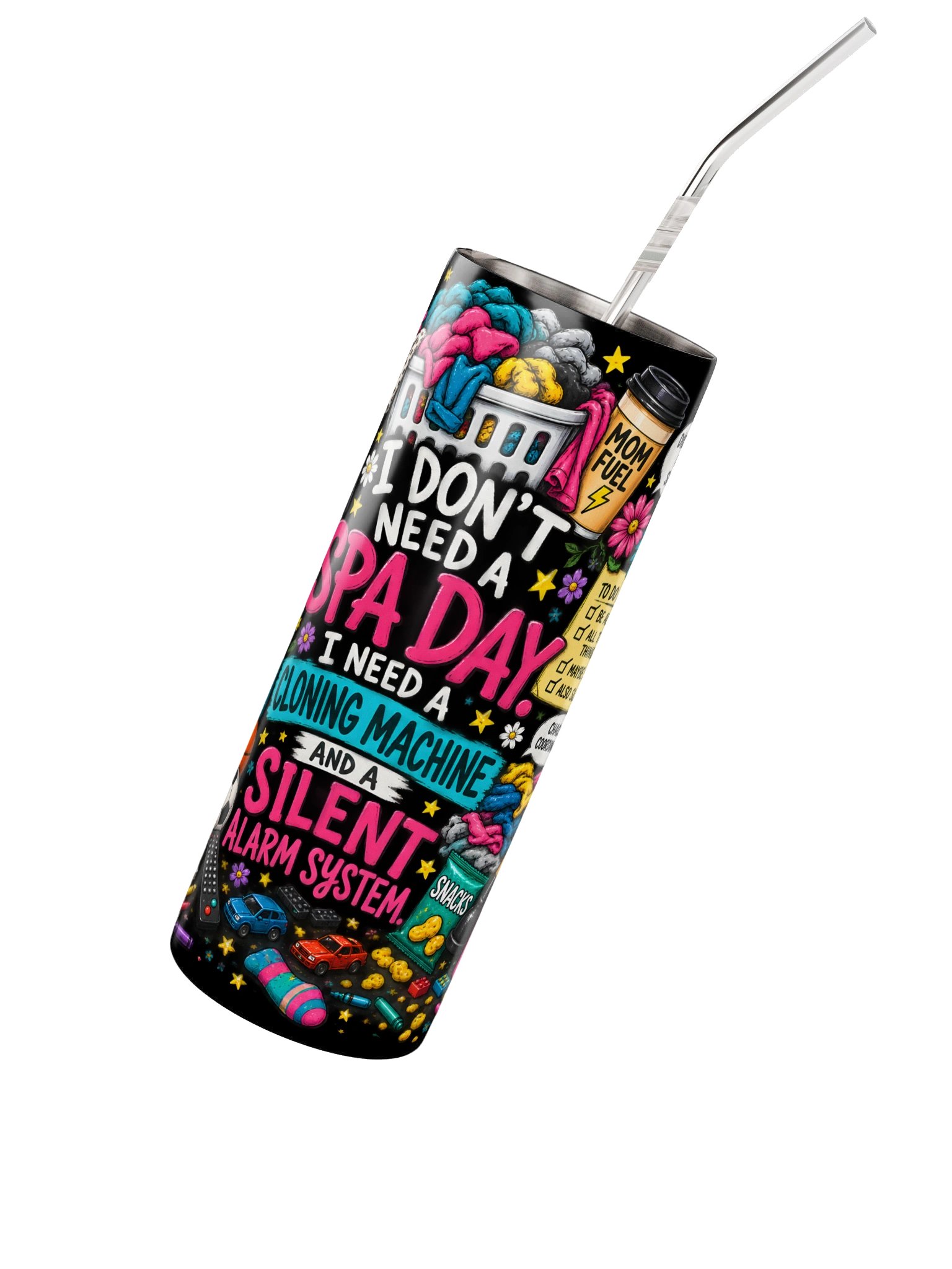 I Don't Need a Spa Day Mom Life Tumbler product image (3)