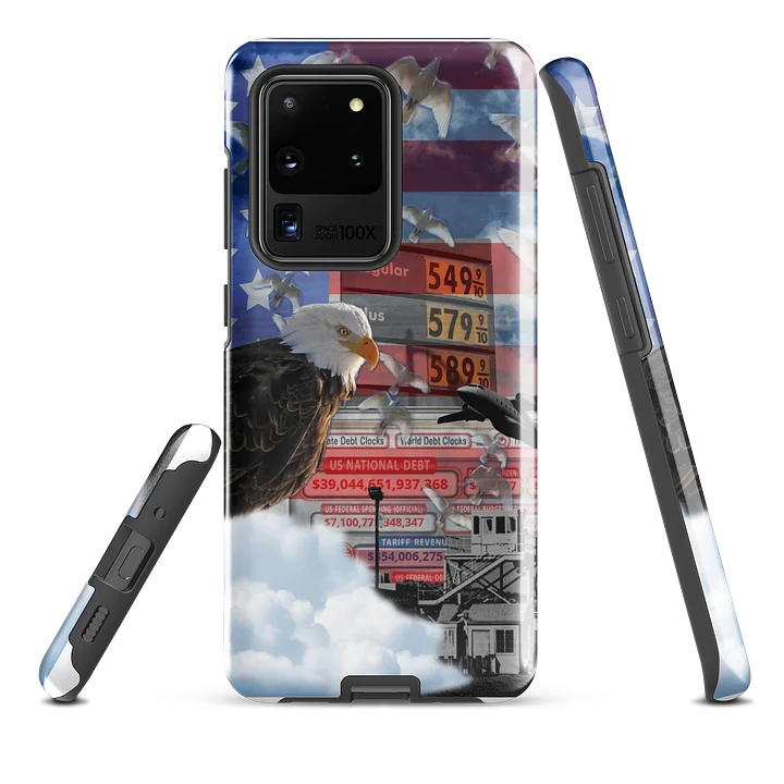 AMERICA HAS A PROBLEM... - SAMSUNG TOUGH CASE product image (2)