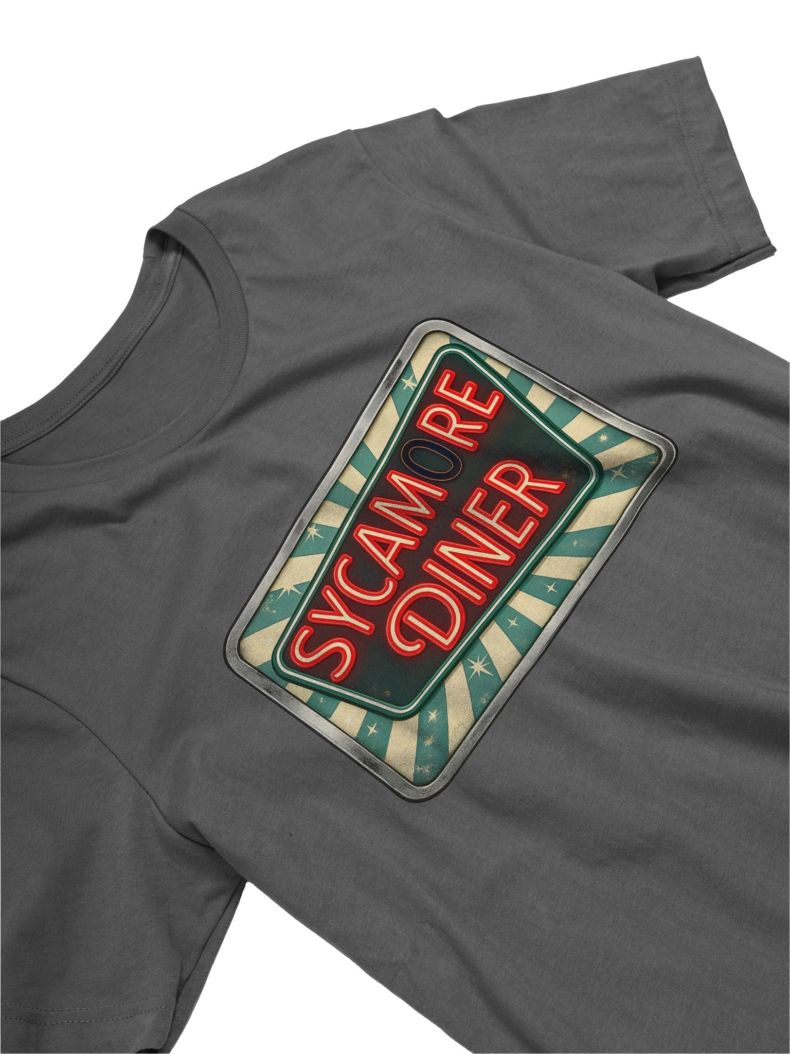 SYCAMORE DINER SUPERSOFT T-SHIRT product image (27)