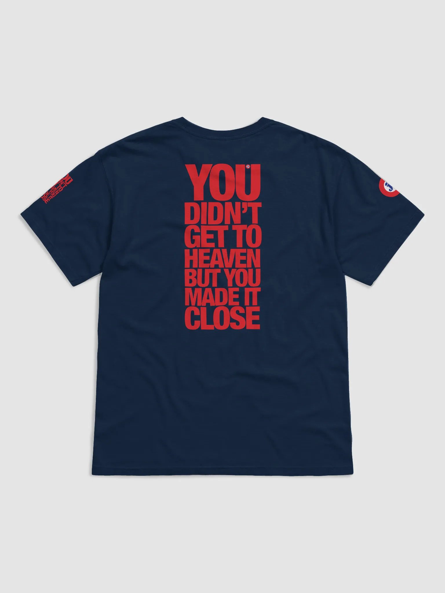 Lyrics Tee - SO CLOSE product image (2)