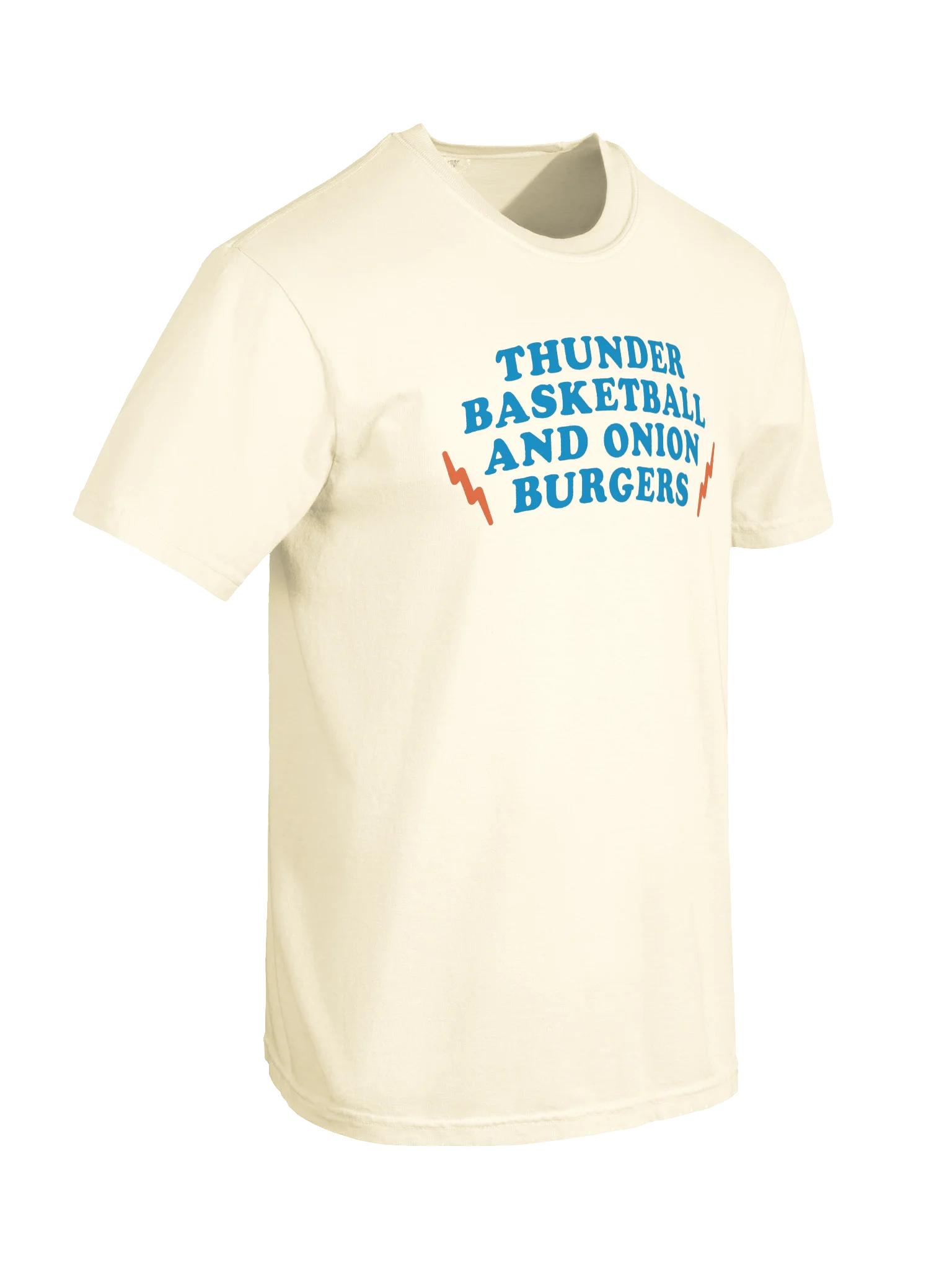 Thunder Basketball and Onion Burgers Tee product image (46)
