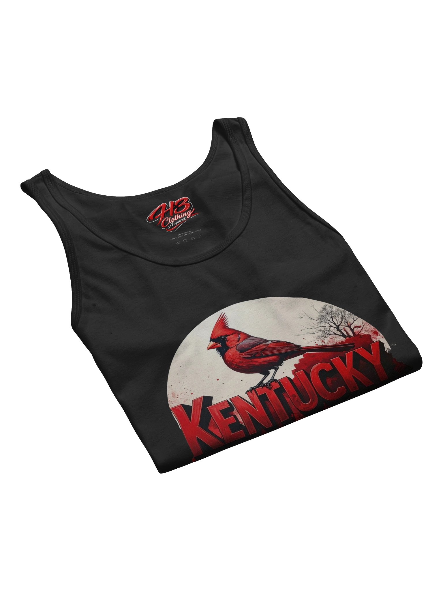 Kentucky Card Mens tank product image (28)