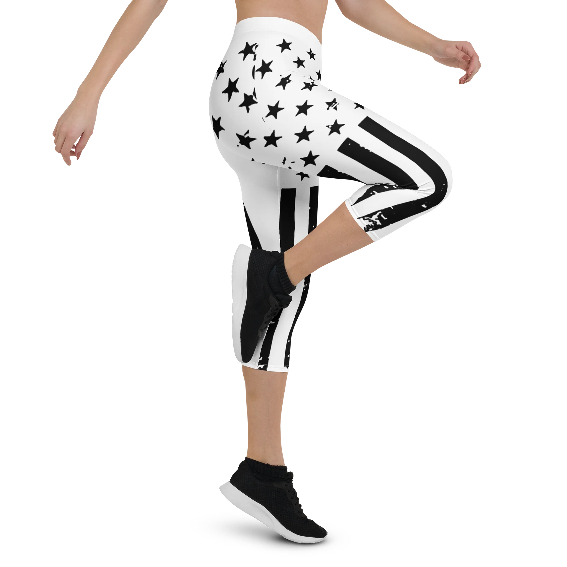 USA 250 Years Anniversary Capri Leggings product image (5)