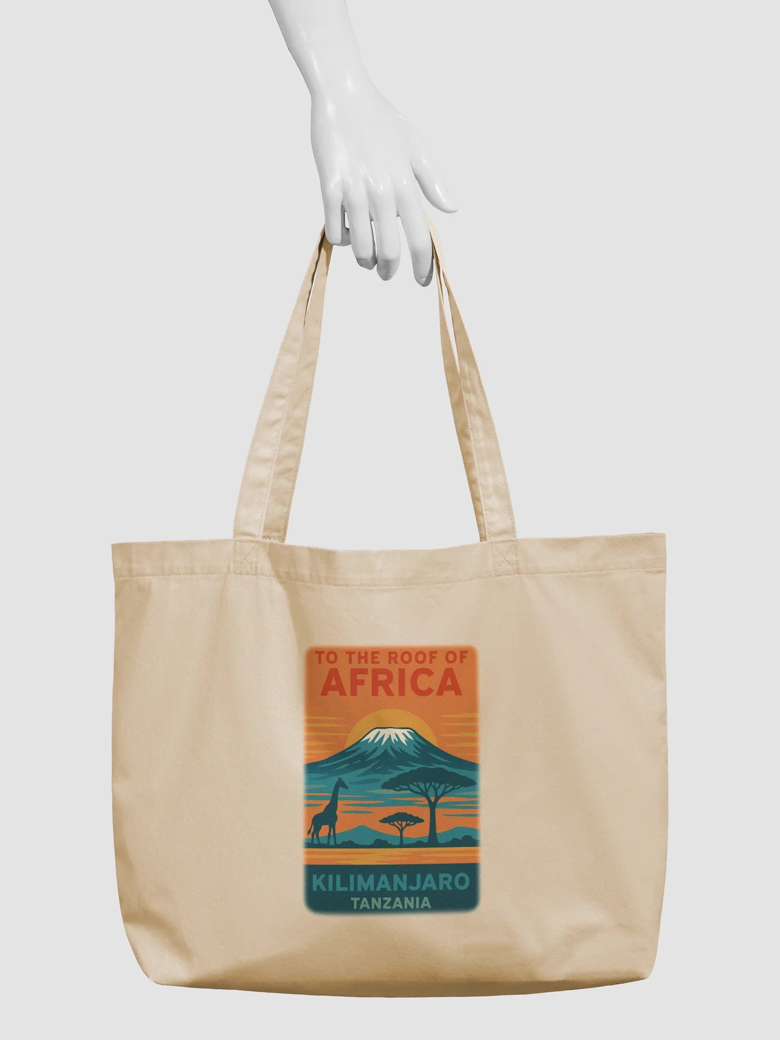 Kilimanjaro – Tote product image (3)