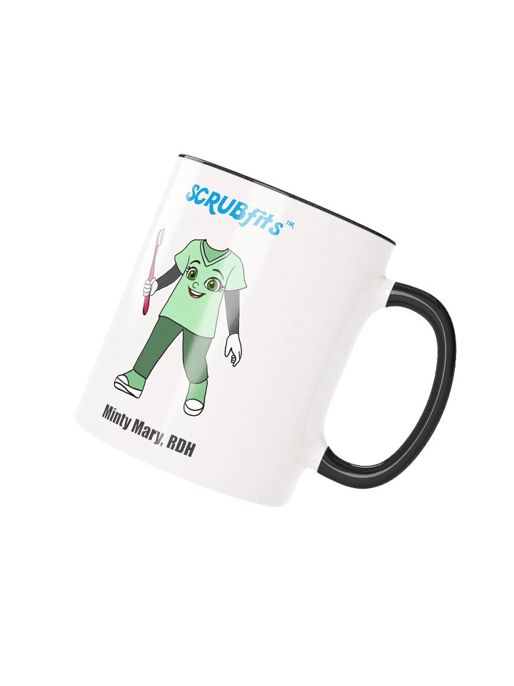 Ceramic Mug with Minty Mary, RDH product image (19)
