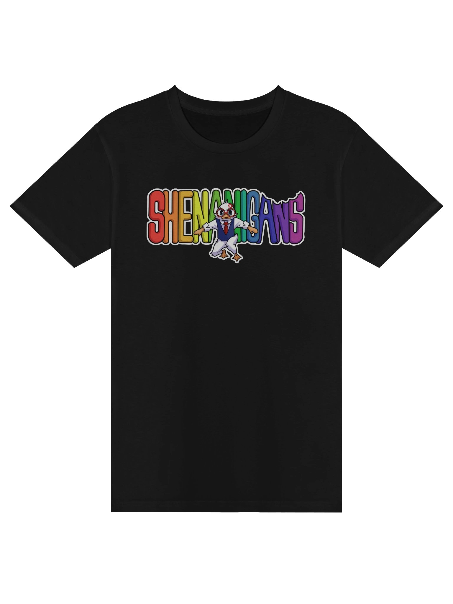 Shenanigans Rainbow with White Outline product image (1)