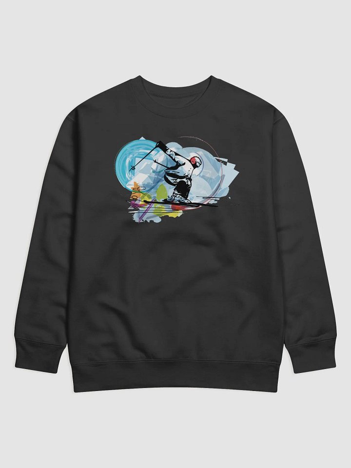 alpine-skiing-freestyle-skiing-skiing-Full sleeve Tshirt product image (1)