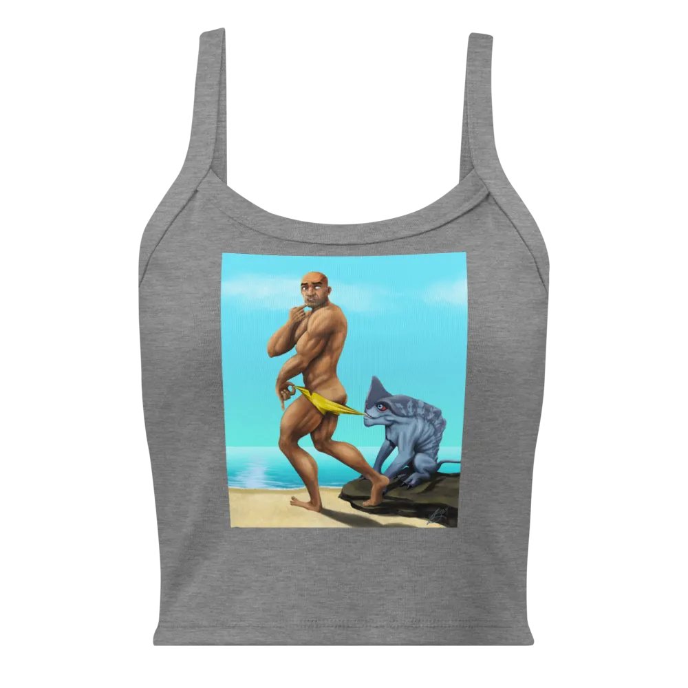Beach Wrecker Crop Tank product image (1)