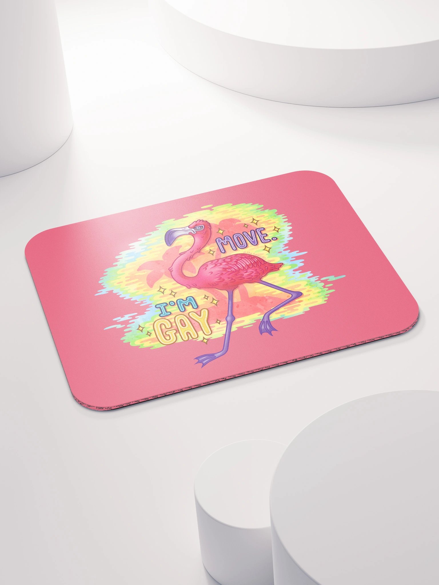 Move, I'm Gay Mousepad product image (4)