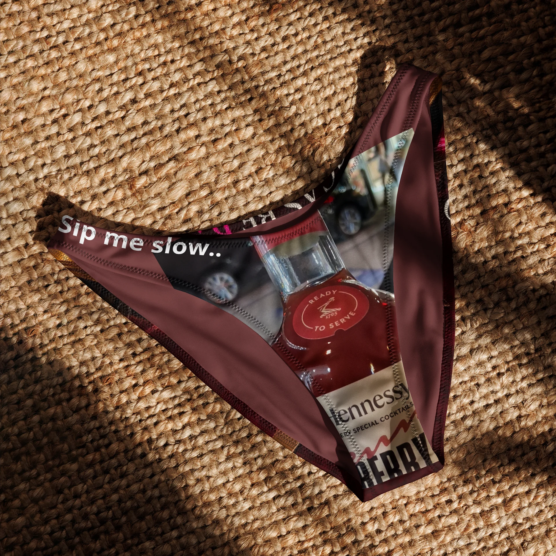Sip Me Slow V-Cut Bikini Bottom product image (6)