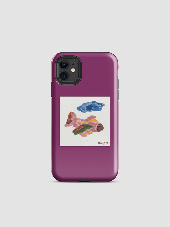 Kid Airplane (iPhone Tough Case) product image (1)