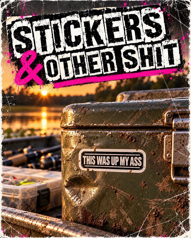 Stickers &amp; Other Shit