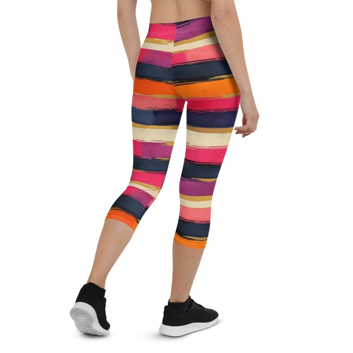 Shades of Neuro Diversity Capris product image (2)