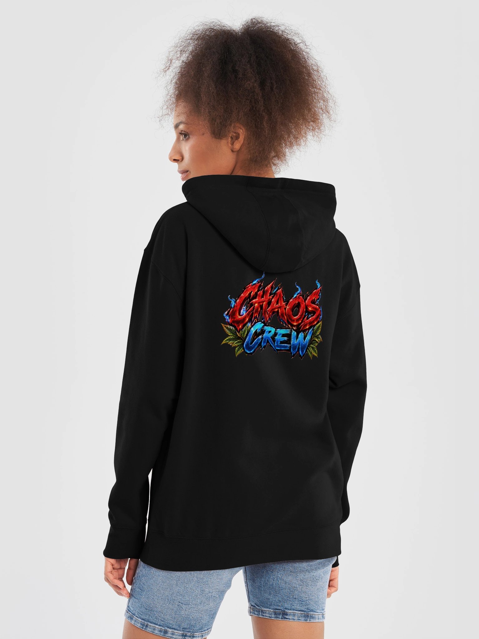 Chaos Crew - Lady_Sassafras Hoodie product image (6)
