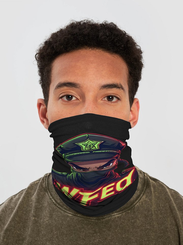 Badge All-Over Neck Gaiter product image (1)