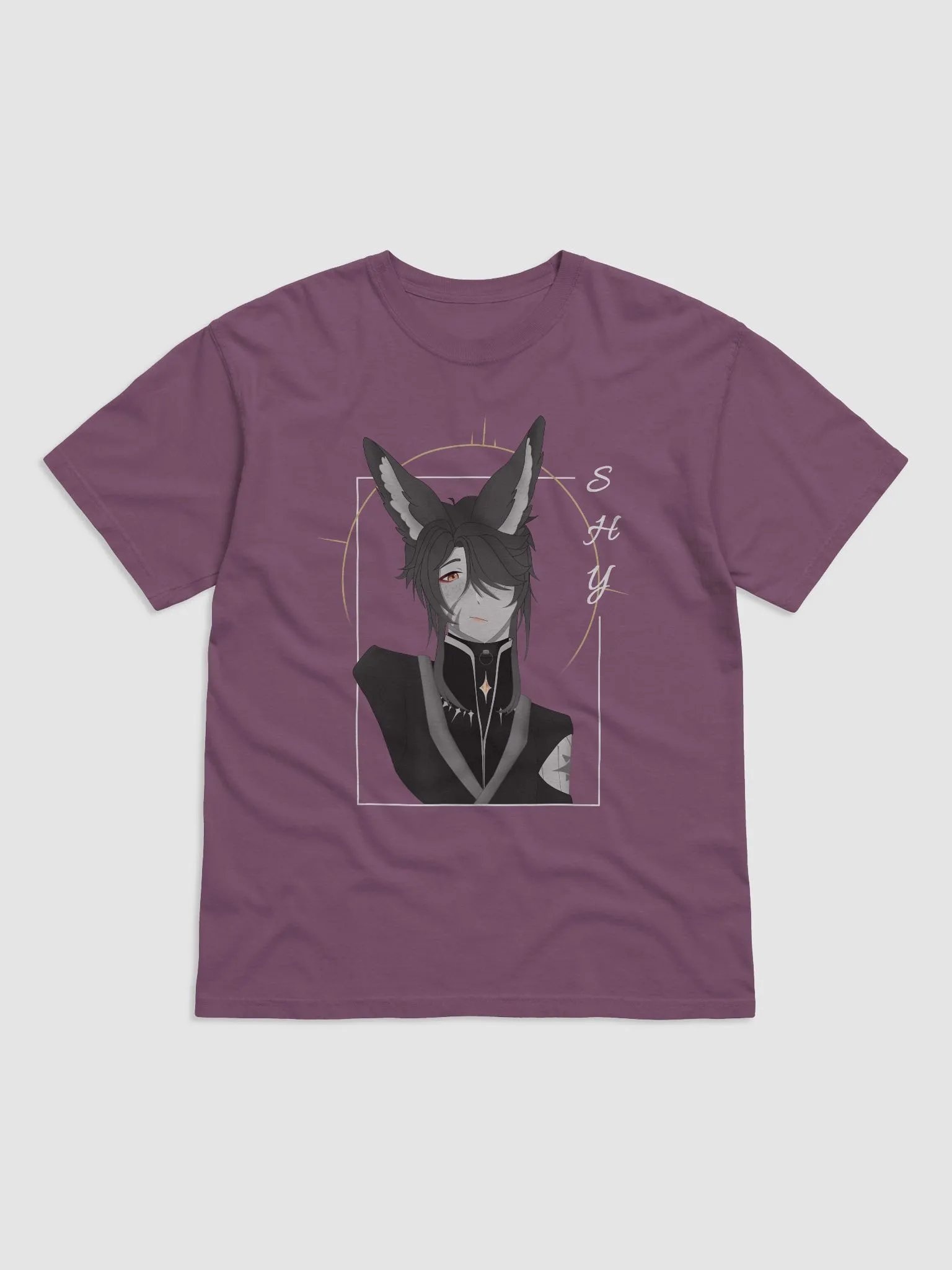Shy Tee - GreyScale product image (9)