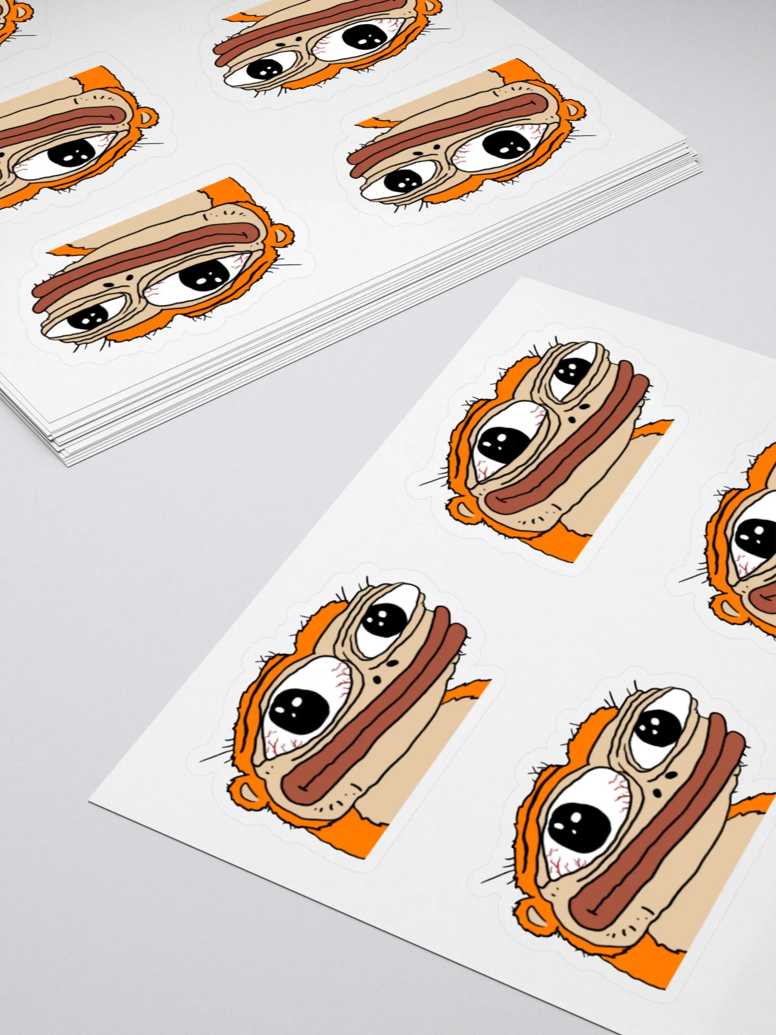 Stickers - Stare / Smile product image (4)