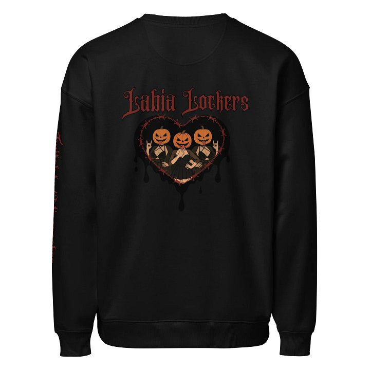 Labia Locker Oversized Sweatshirt product image (2)