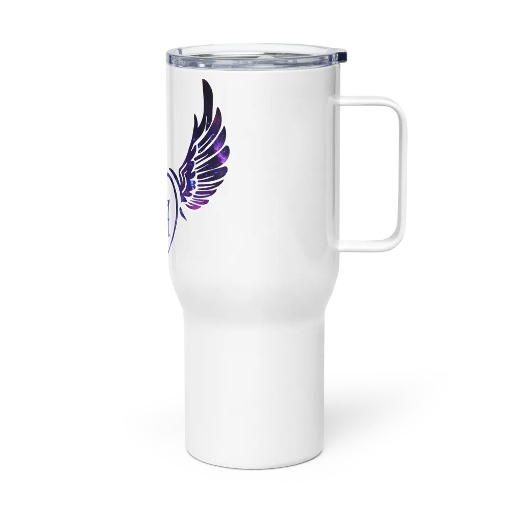 Galaxy Angel Wings Travel Mug product image (3)