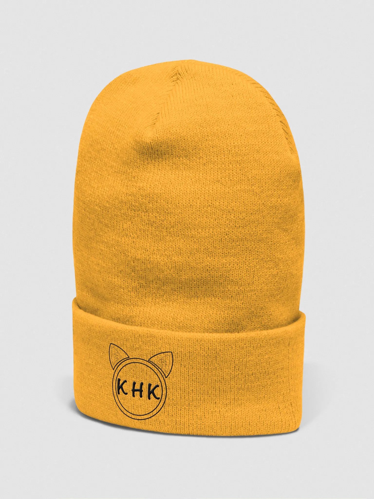 KHK Beanie Black Linework product image (2)