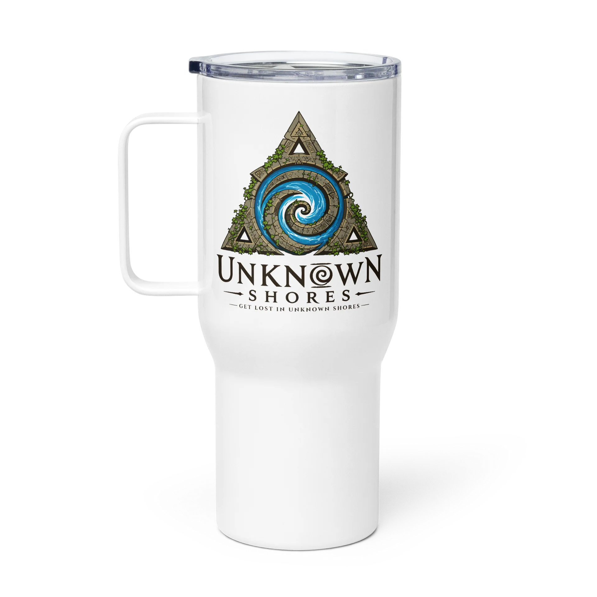 Unknown Shores Travel Mug product image (1)
