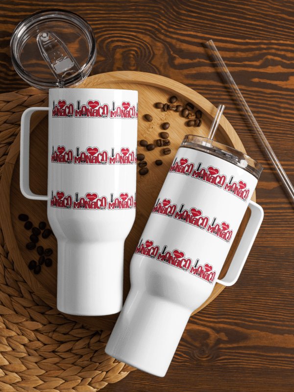 Monaco GP Stainless Steel Travel Mug product image (1)