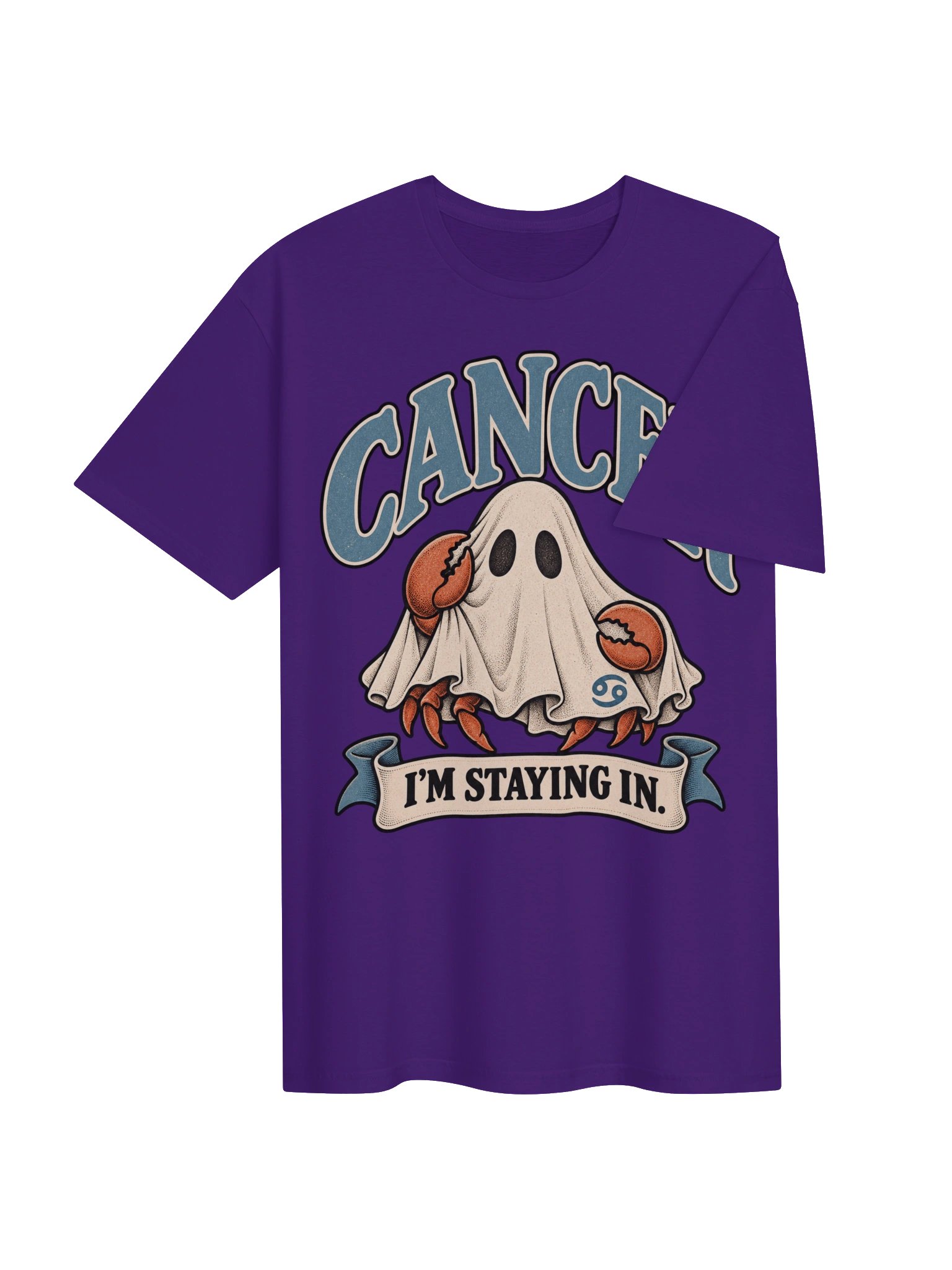Cancer Halloween | I’m Staying In Tee product image (4)