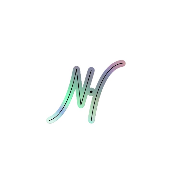NH Logo Holographic Illusion Sticker product image (1)