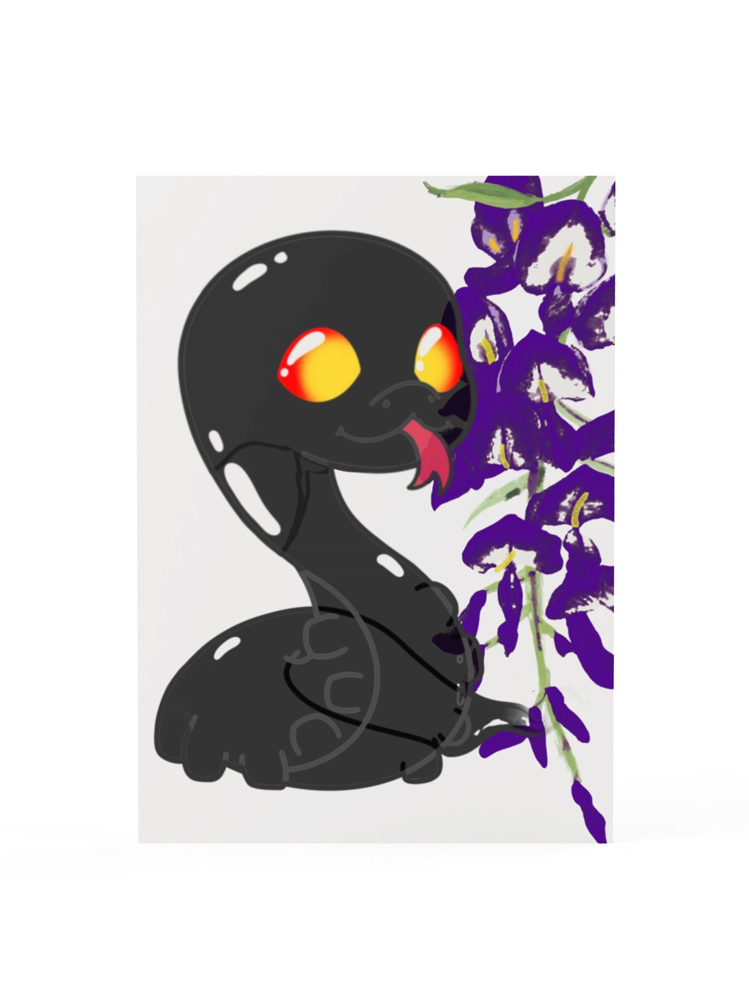 Spoopy Snake Poster product image (1)