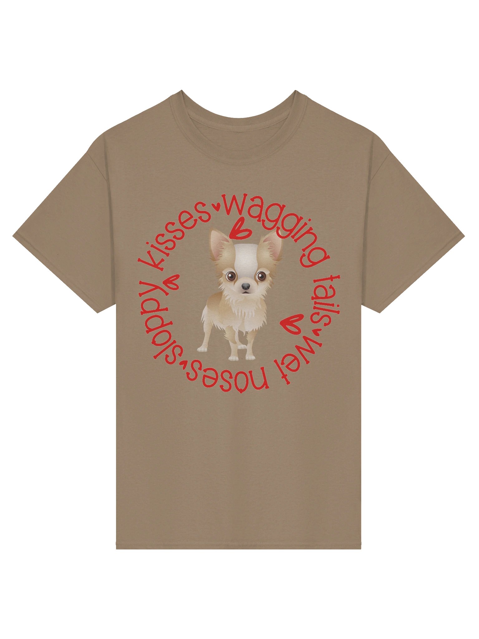 Sloppy Kisses Chihuahua T product image (61)