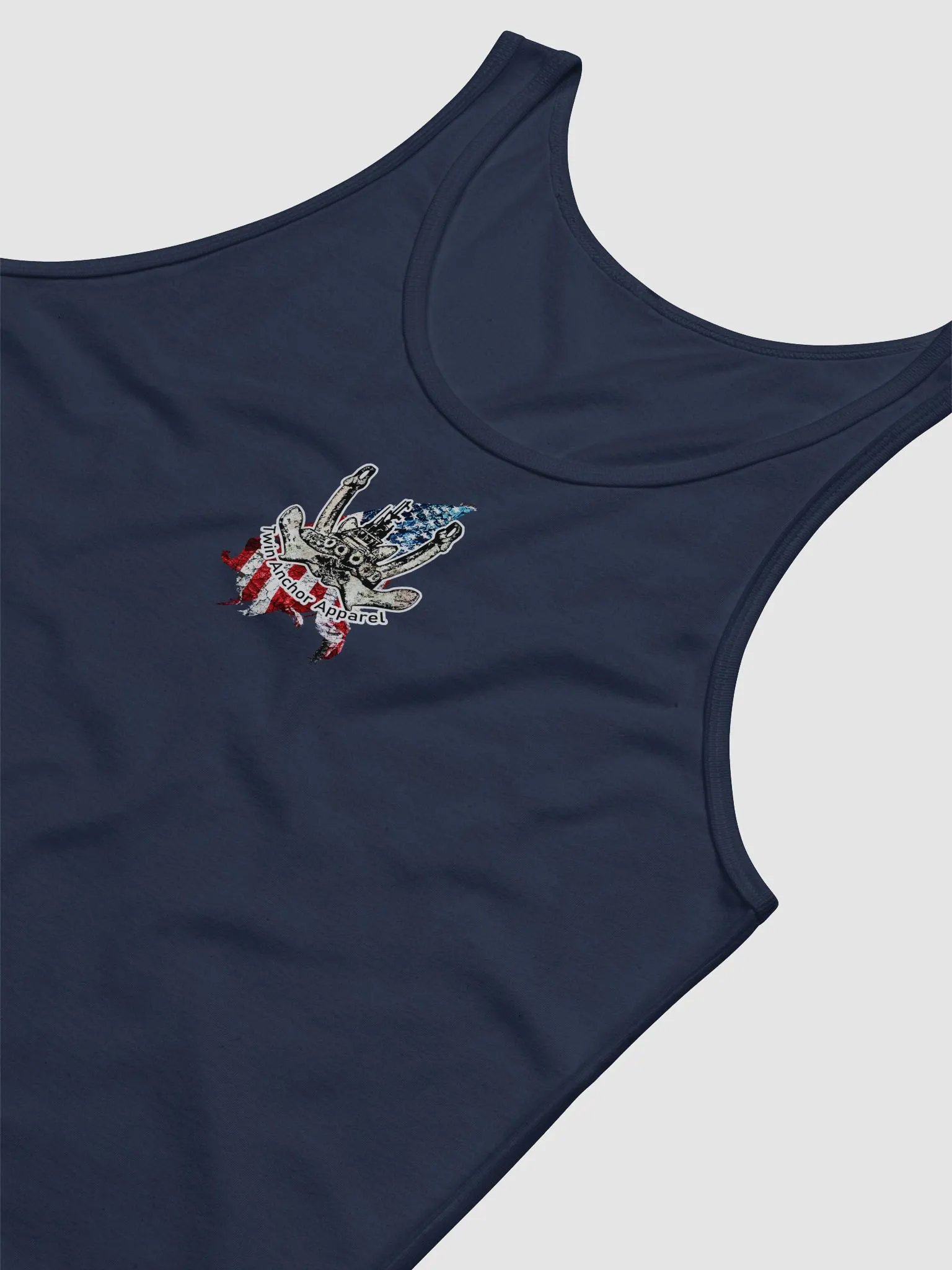 AF - Barge Bridal Chain & Athena – Coastal Workwear | Twin Anchor Apparel PNW Mooring Line Tank product image (54)