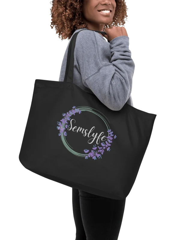 SemsLyfe Logo Tote product image (4)