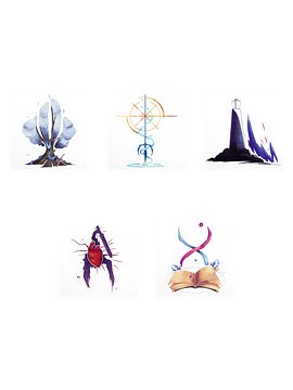Character Stickers