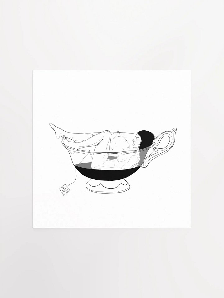 Perfect Cup of Tea - Poster Print product image (1)