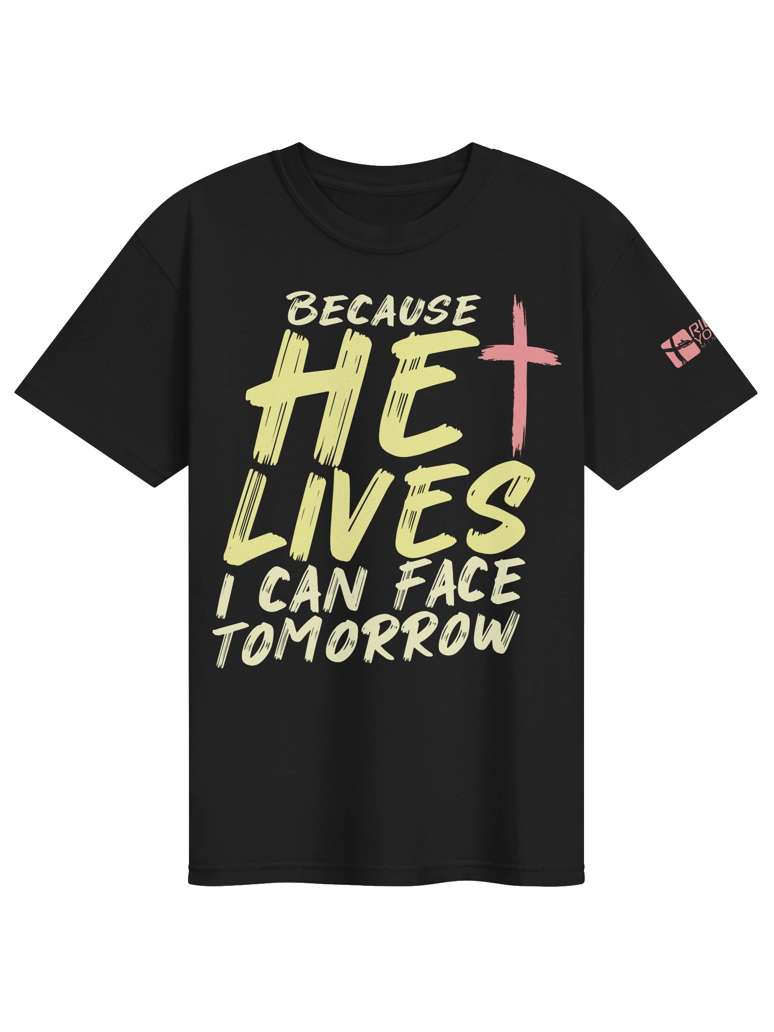 Because He Lives Tee product image (6)