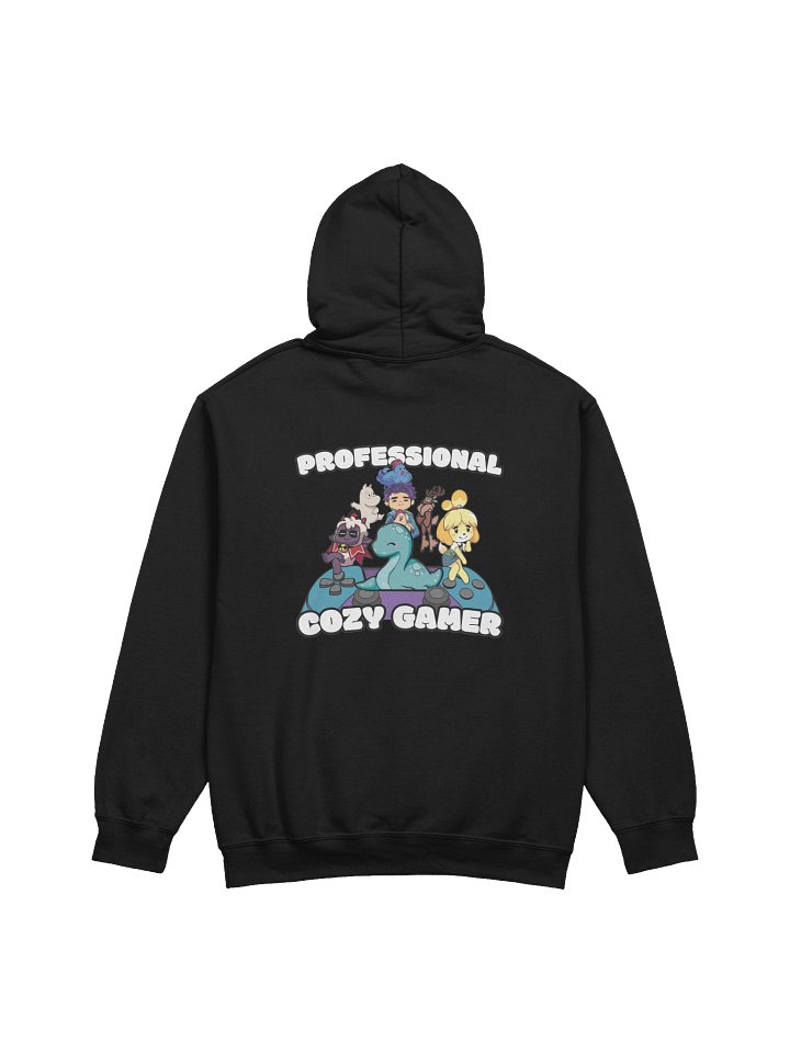 Professional Cozy Gamer Hoodie (Ships from US, EU, UK, AU, JP, and BR) product image (2)