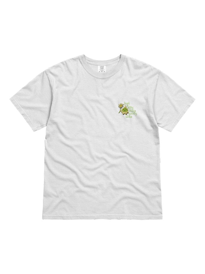 just a silly little goofy time flower tee product image (2)