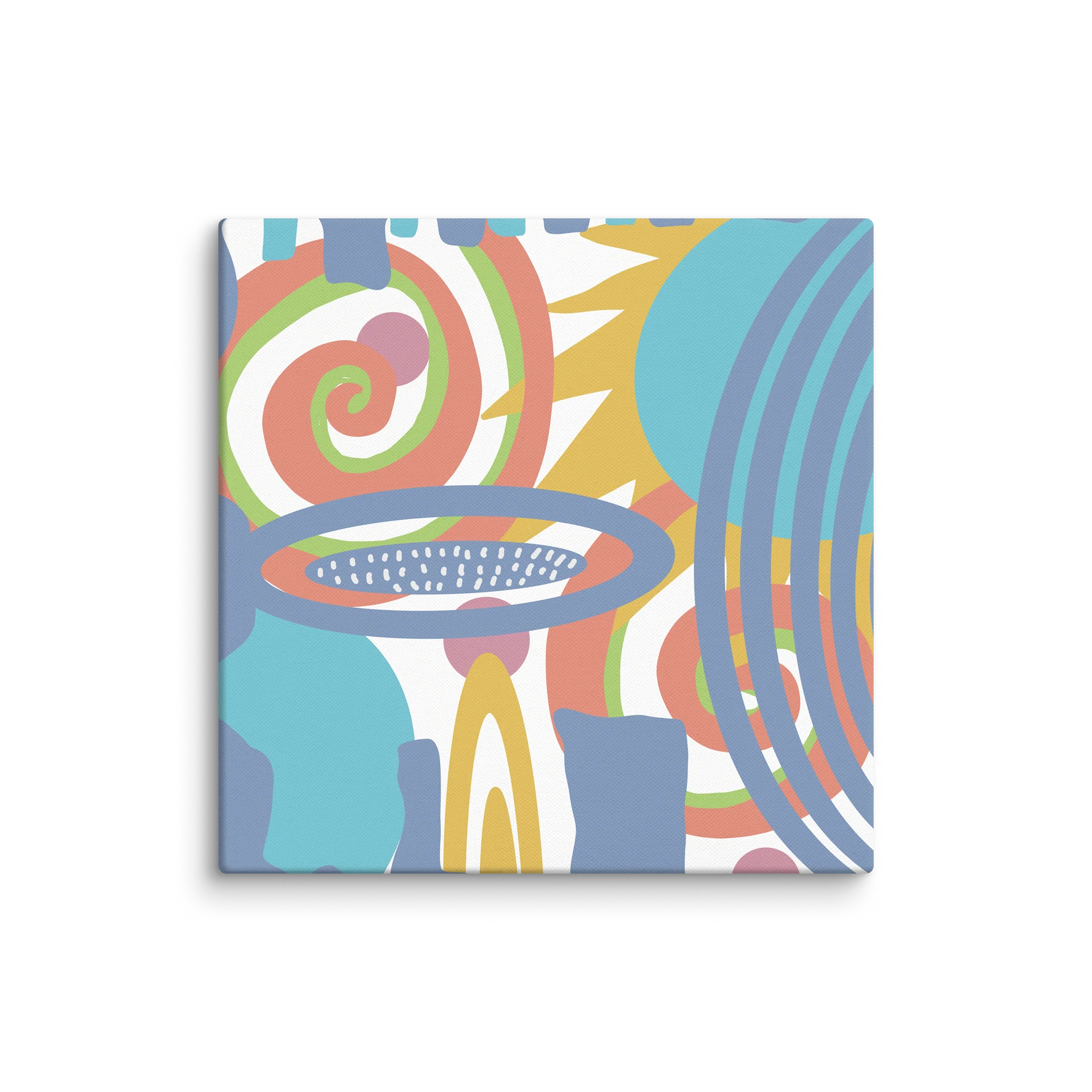 Design-Leinwand „Frequenz der Freude“ product image (1)