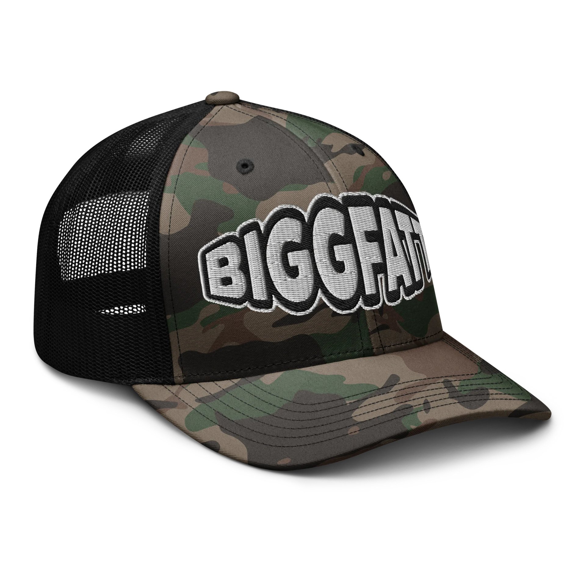 BiggFatt Camo Trucker product image (6)