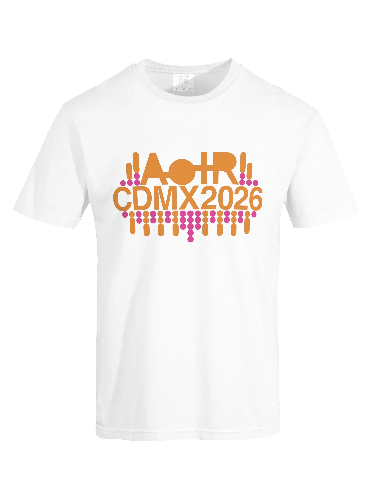 AoIR2026 Regenerations Unisex Conference Tee - Orange product image (5)