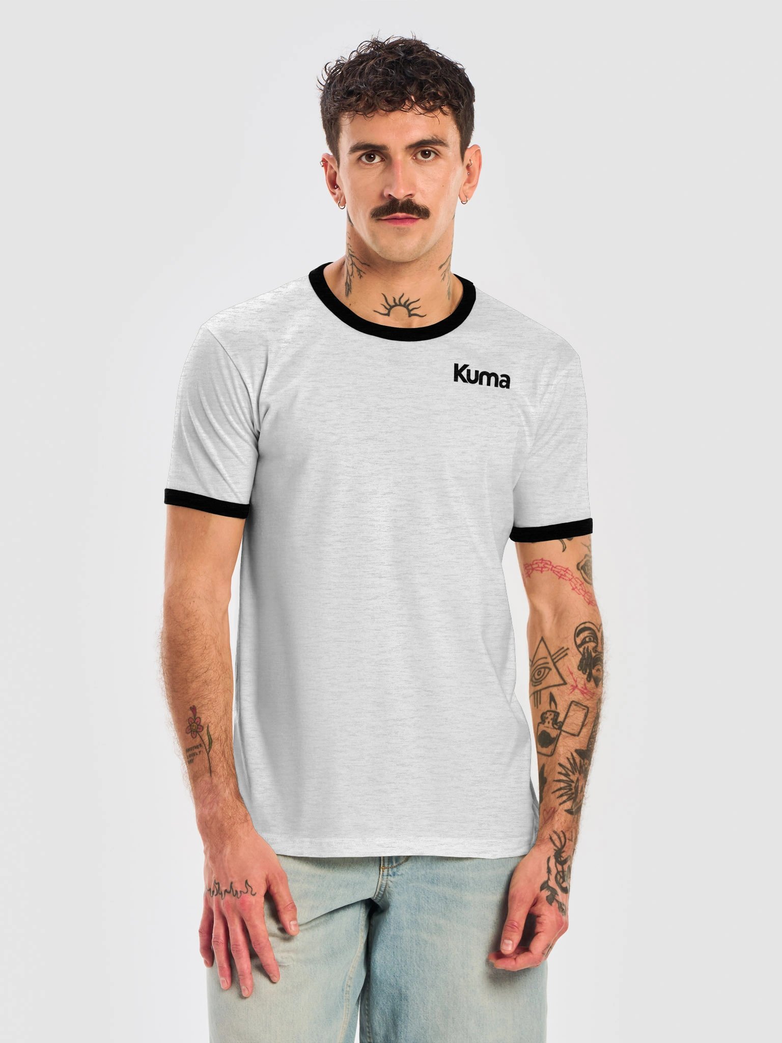 KUMA Unisex Ringer T-Shirt product image (10)