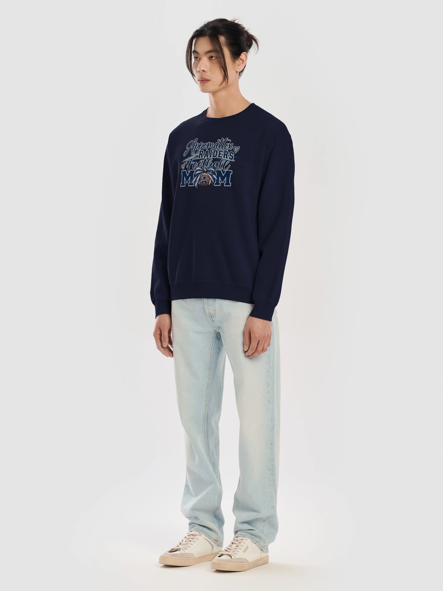 Appomattox Raiders Football Mom Sweatshirt product image (29)