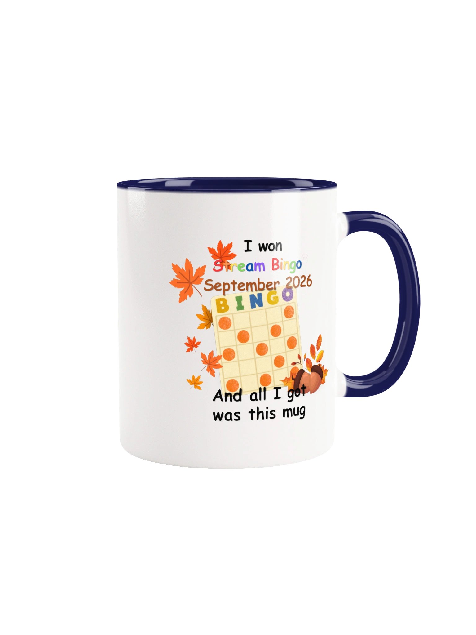 STREAM BINGO WINNER - September 2026 PREVIEW product image (1)