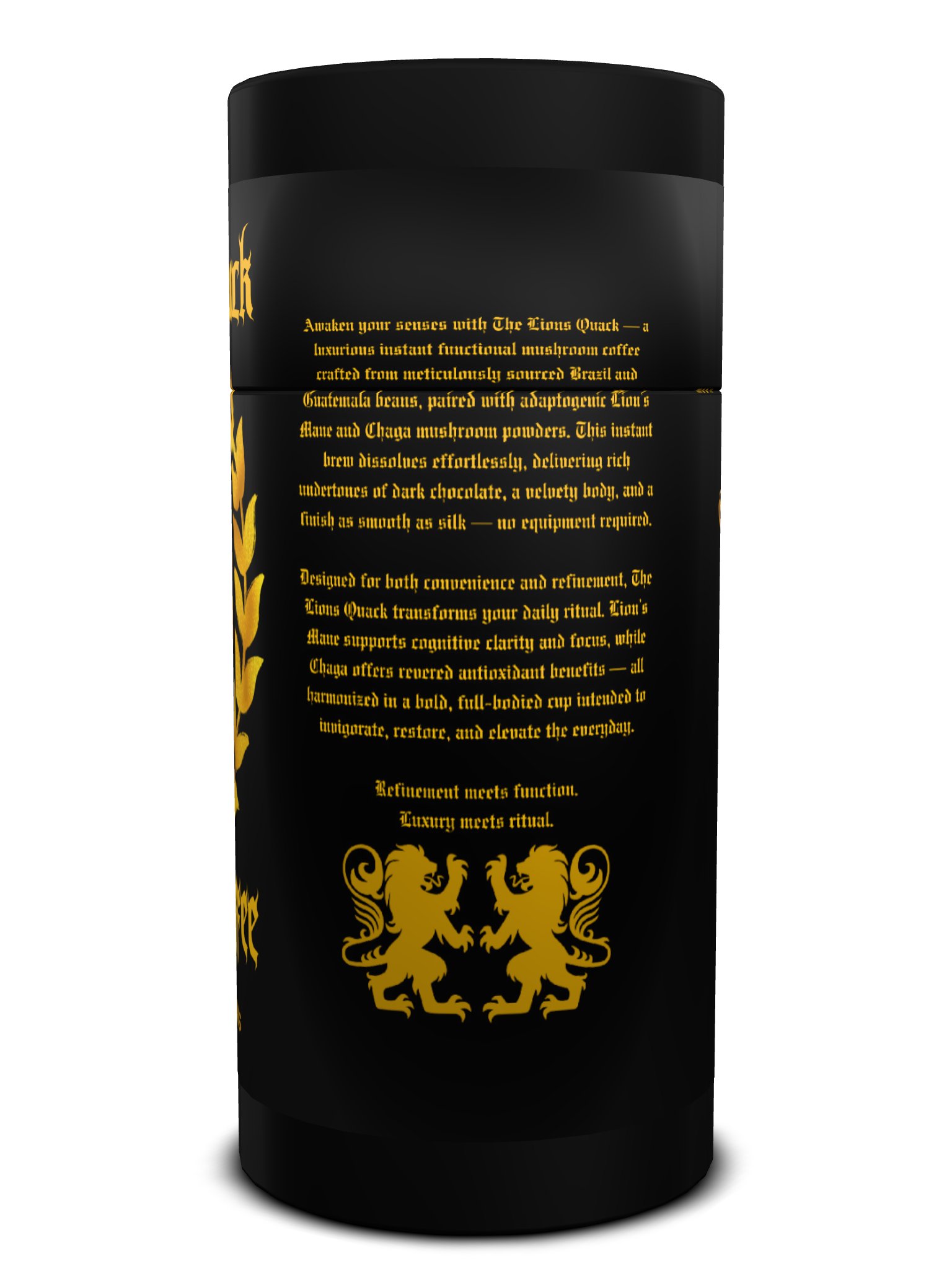 The Lions Quack Mushroom Coffee and Tumblers product image (4)