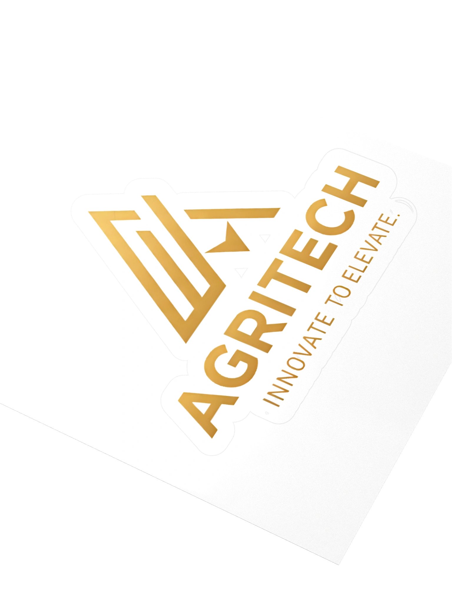 Agritech Logo Kiss Cut Stickers product image (8)