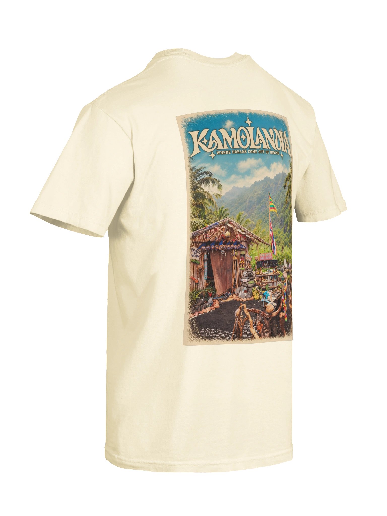 Dream Shack — Men's Back Print Tee product image (96)