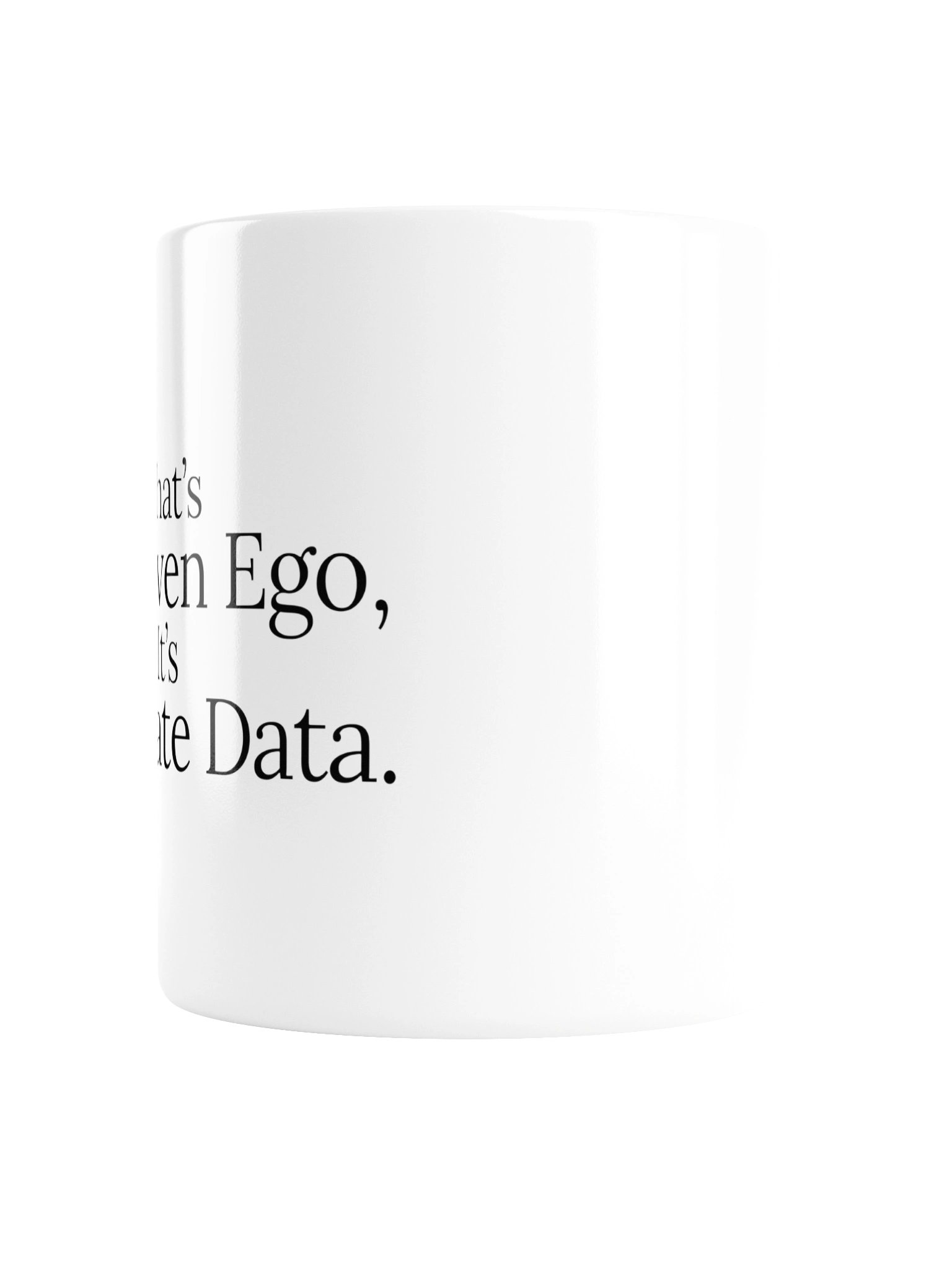 Accurate Data Drinking Mug product image (2)