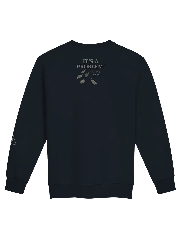 FOR THE MOMENT / FOR THE FUTURE — Premium Streetwear Crewneck (Lane Seven LS14004) product image (2)