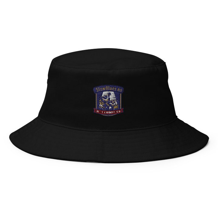 SlowBlues – Premium Bucket Hat product image (1)