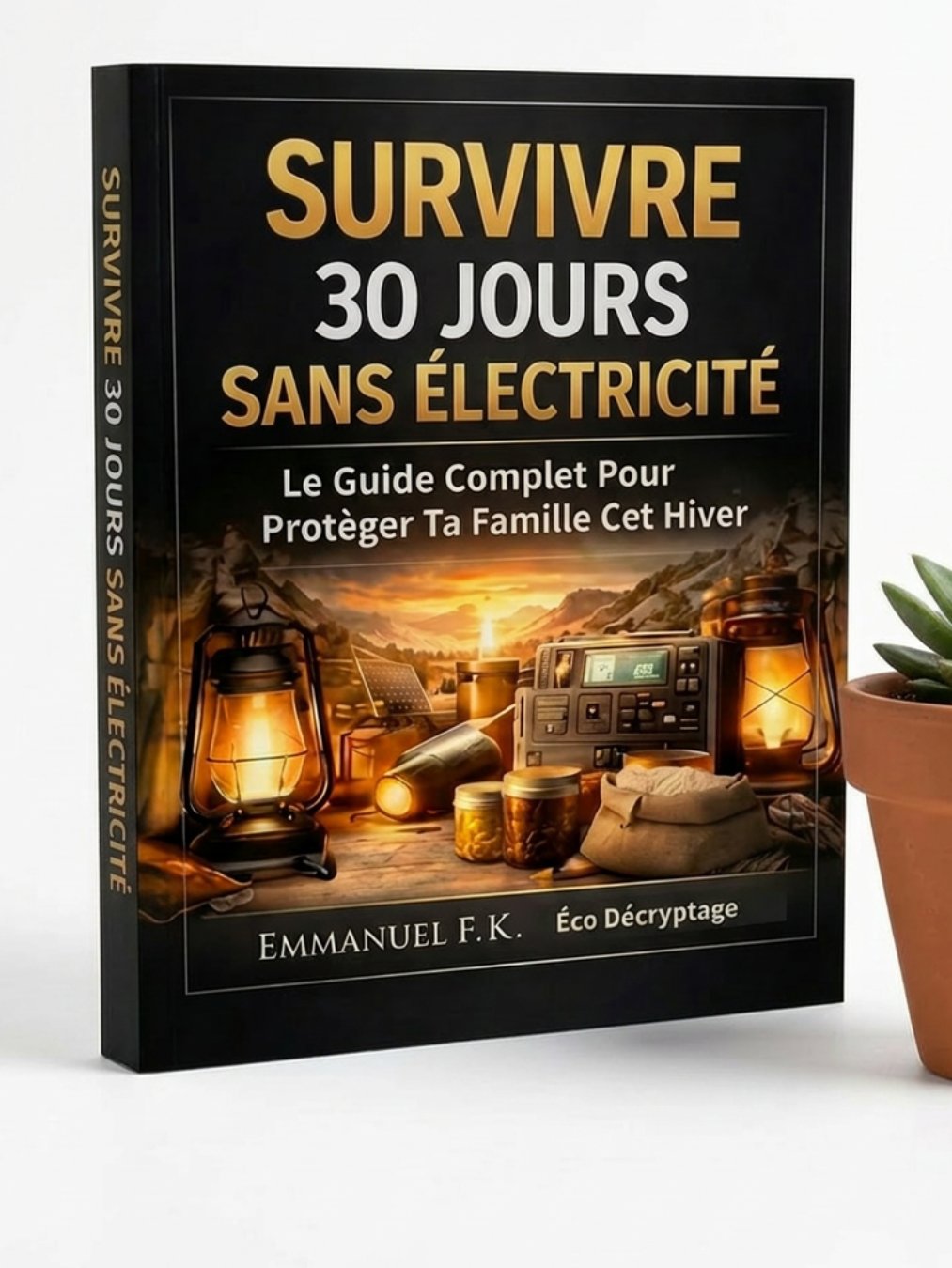 Survivre 30 Jours Sans Électricité — Le Guide Complet Pour Protéger Ta Famille Cet Hiver product image (1)
